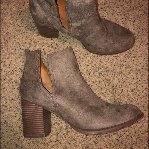 Soda Shoes - Booties